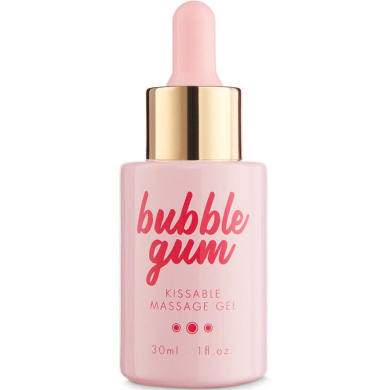 BIJOUX - INDISCRETS BUBBLEGUM PLAY KIT CON ACEITE GEL & BRILLO DE LABIOS - Imagen 2