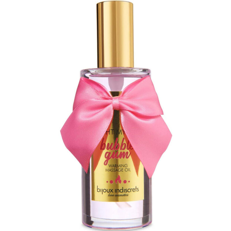 BIJOUX - INDISCRETS BUBBLEGUM PLAY KIT CON ACEITE GEL & BRILLO DE LABIOS - Imagen 4