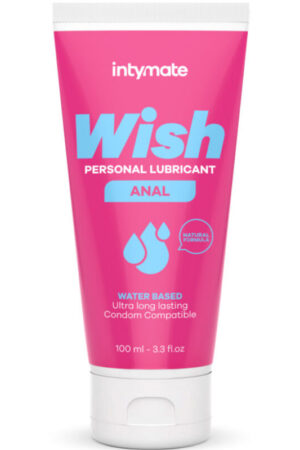 INTIMATELINE - INTYMATE WISH LUBRICANTE ANAL BASE AGUA 100 ML