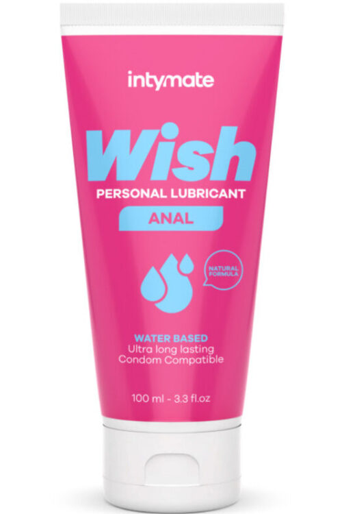 INTIMATELINE – INTYMATE WISH LUBRICANTE ANAL BASE AGUA 100 ML