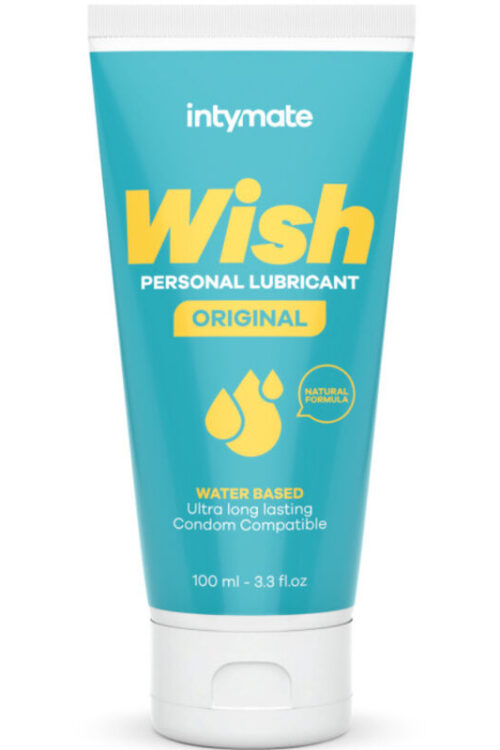 INTIMATELINE INTYMATE – WISH LUBRICANTE ORIGINAL BASE AGUA 100 ML