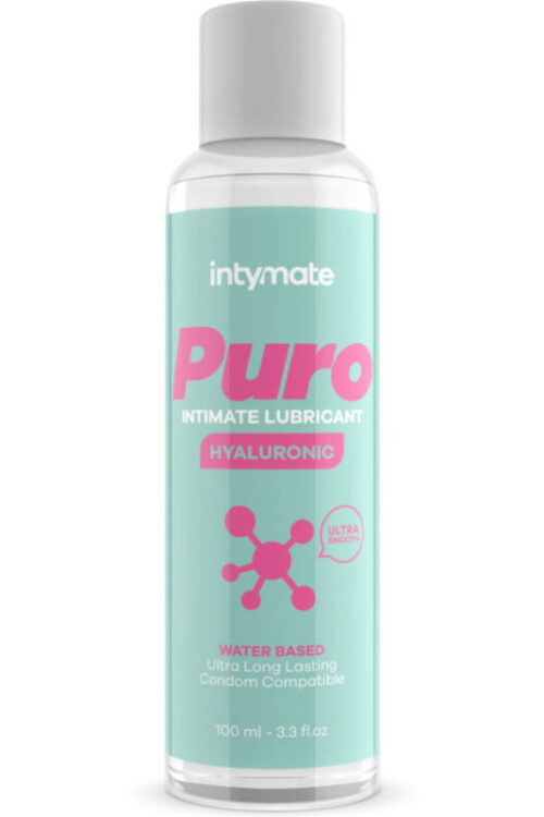 INTIMATELINE INTYMATE – PURO HIALURONICO LUBRICANTE BASE AGUA 100 ML