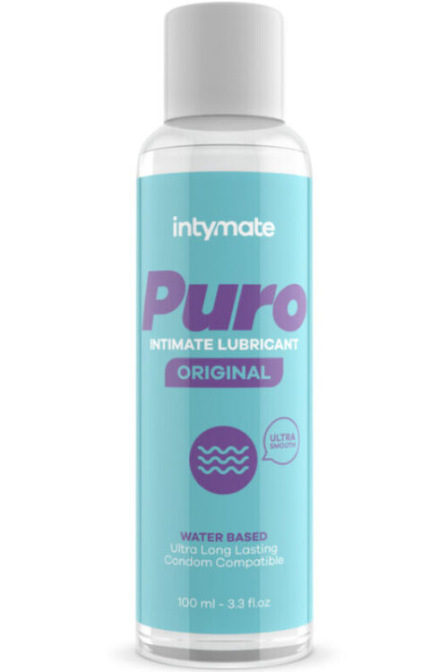 INTIMATELINE – INTYMATE PURO ORIGINAL LUBRICANTE BASE AGUA 100 ML