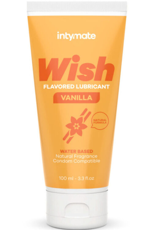 INTIMATELINE INTYMATE – WISH VAINILLA LUBRICANTE AROMATIZADO 100 ML