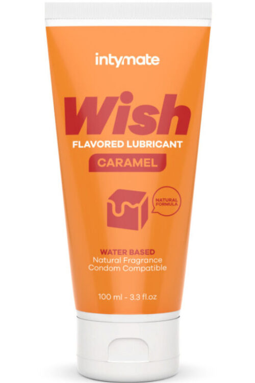 INTIMATELINE INTYMATE – WISH CARAMELO LUBRICANTE AROMATIZADO 100 ML