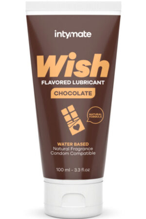 INTIMATELINE INTYMATE - WISH CHOCOLATE LUBRICANTE AROMATIZADO 100 ML