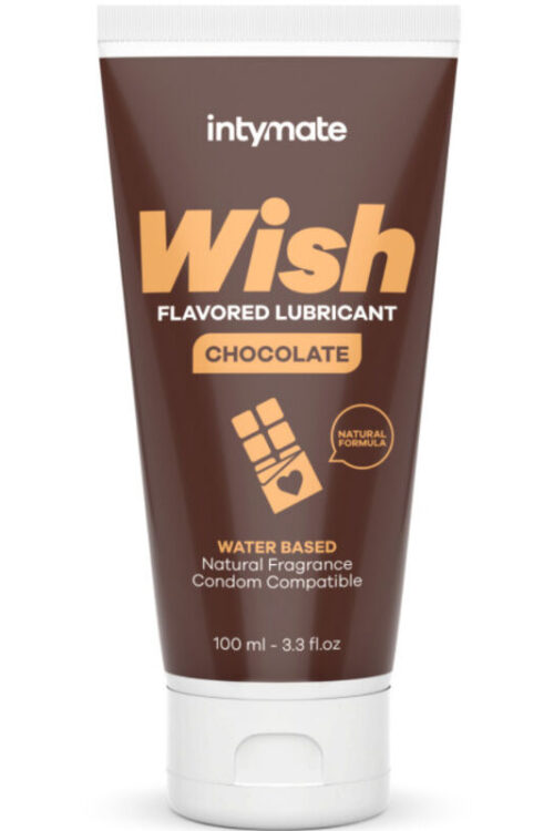 INTIMATELINE INTYMATE – WISH CHOCOLATE LUBRICANTE AROMATIZADO 100 ML
