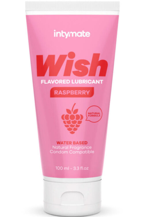 INTIMATELINE INTYMATE – WISH FRAMBUESA LUBRICANTE AROMATIZADO 100 ML