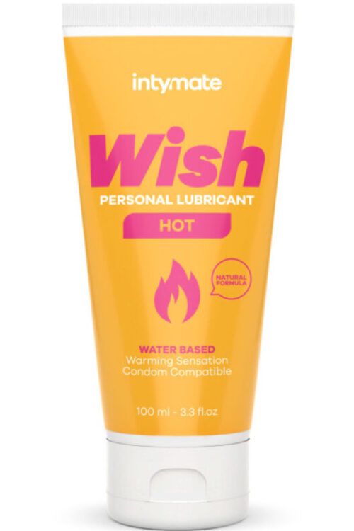 INTIMATELINE INTYMATE – WISH EFECTO CALOR LUBRICANTE ESTIMULANTE 100 ML
