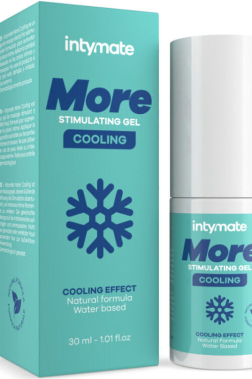 INTIMATELINE INTYMATE – MORE GEL MASAJE EFECTO FRIO BASE AGUA PARA ELLA 30 ML
