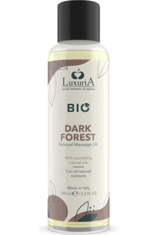 INTIMATELINE LUXURIA – BIO ACEITE MASAJE DARK FOREST 100 ML