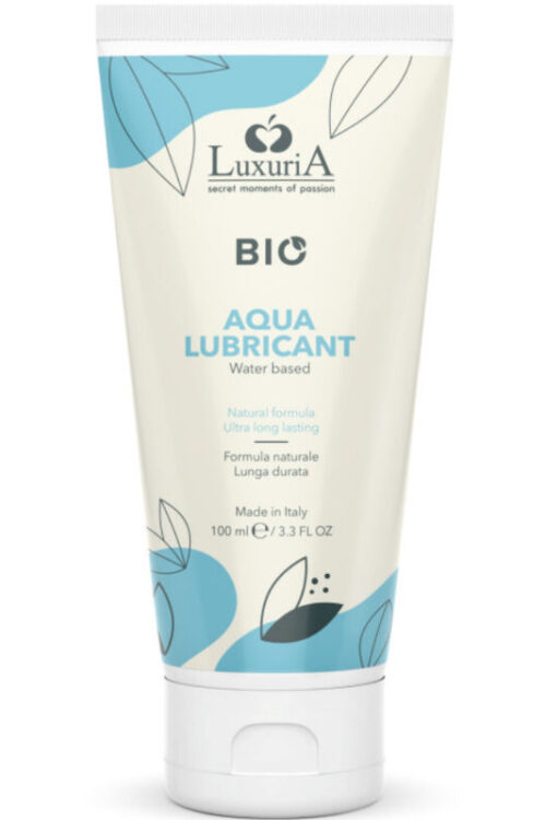 INTIMATELINE – LUXURIA BIO LUBRICANTE BASE AGUA 100 ML
