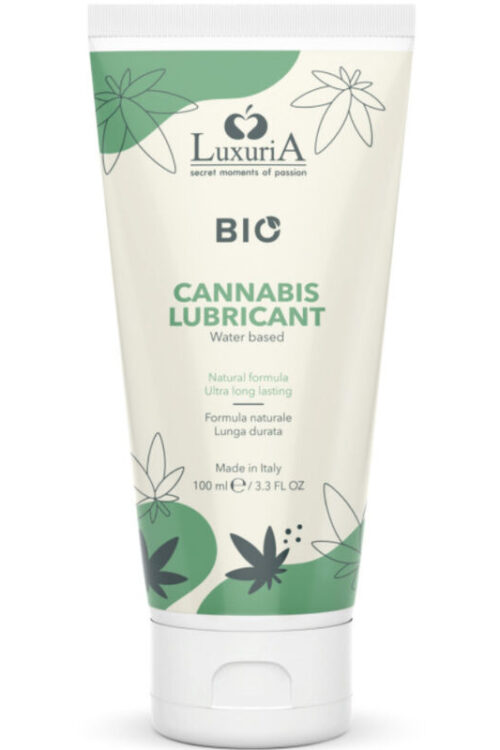 INTIMATELINE – LUXURIA BIO LUBRICANTE CANNABIS BASE AGUA 100 ML