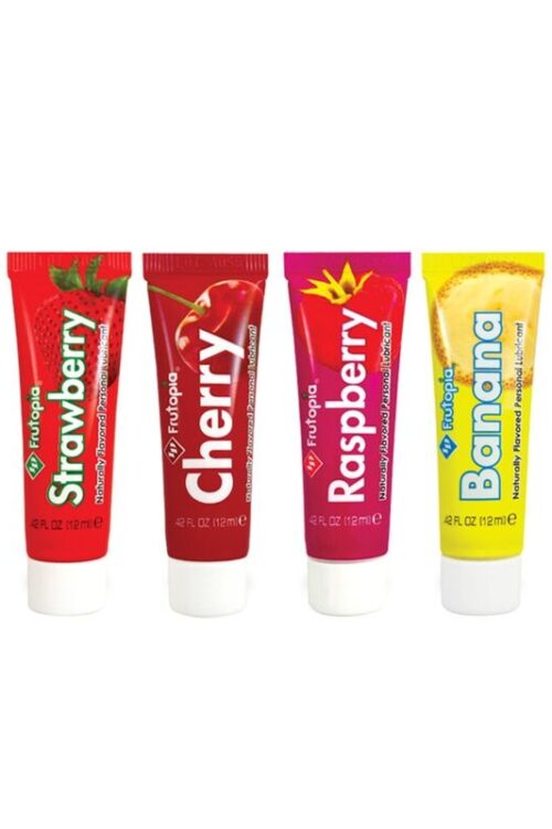 ID FRUTOPIA – LUBRICANTE SURTIDO 5 PACK 12 ML
