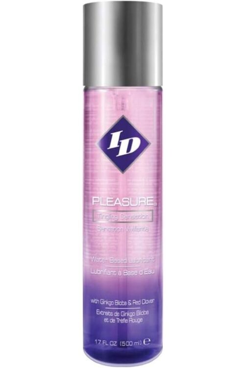 ID PLEASURE – LUBRICANTE BASE AGUA TINGING SENSATION 500 ML
