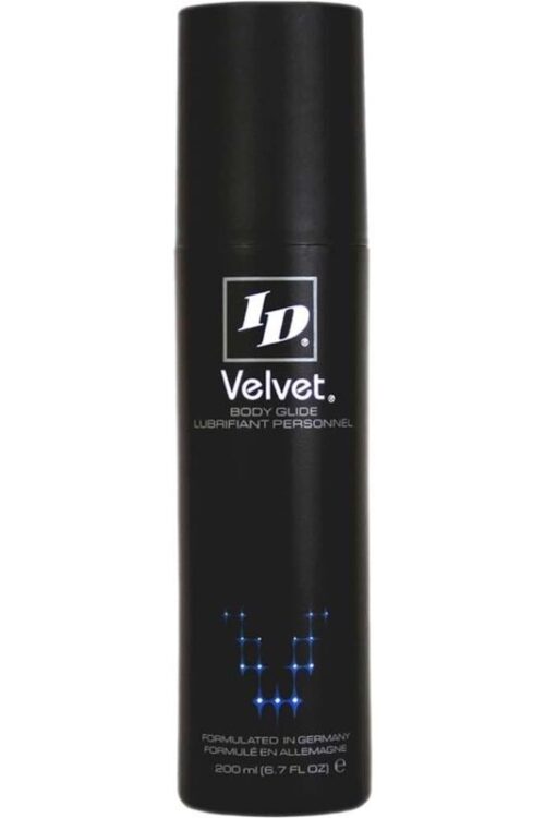 ID VELVET – BODYGLIDE LUBRICANTE BASE SILICONA 200 ML