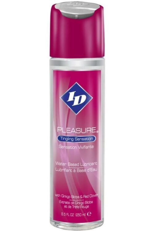 ID PLEASURE – LUBRICANTE BASE AGUA TINGING SENSATION 250 ML