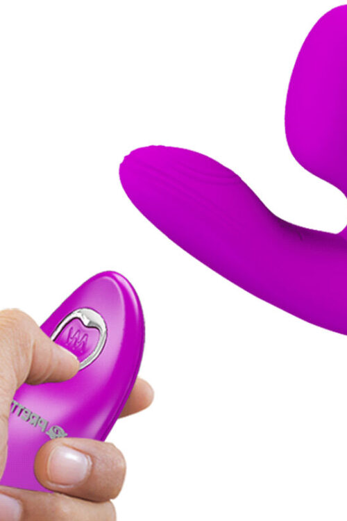 PRETTY LOVE – MELVIN MASAJEADOR CLITORIS CON CONTROL REMOTO