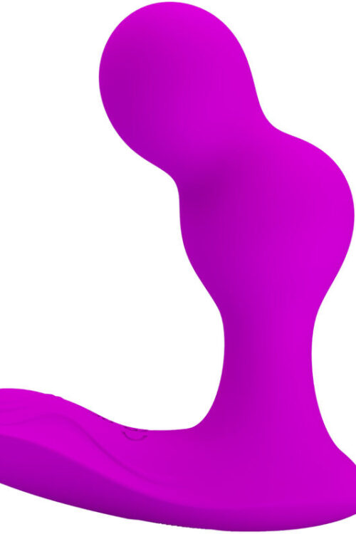 PRETTY LOVE – TERRANCE MASAJEADOR VIBRADOR ANAL CON CONTROL REMOTO