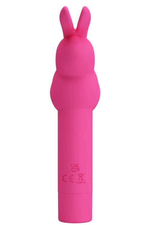 PRETTY LOVE – GERARDO VIBRADOR DE SILICONA CONEJO FUSCHIA