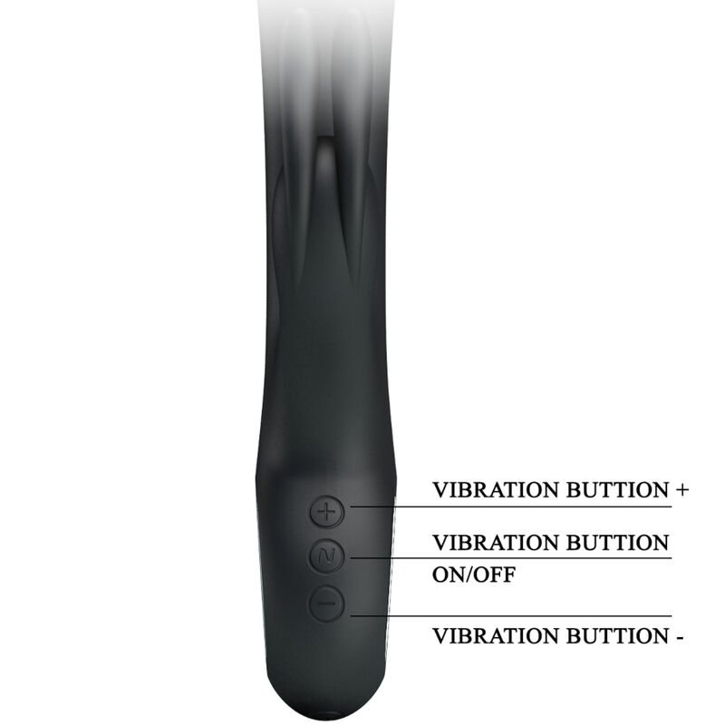 PRETTY LOVE - CARINA VIBRADOR ESTIMULADOR DE CLITORIS Y PUNTO G - Imagen 5