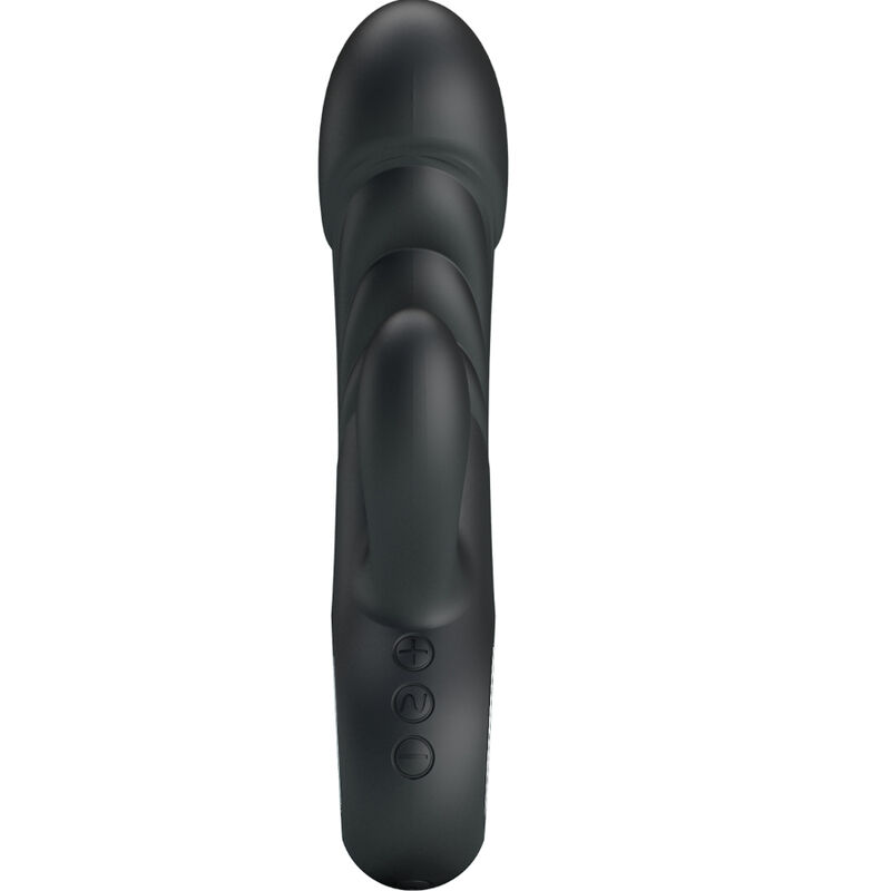 PRETTY LOVE - ANSEL VIBRADOR ESTIMULADOR PUNTO G Y CLITORIS - Imagen 5