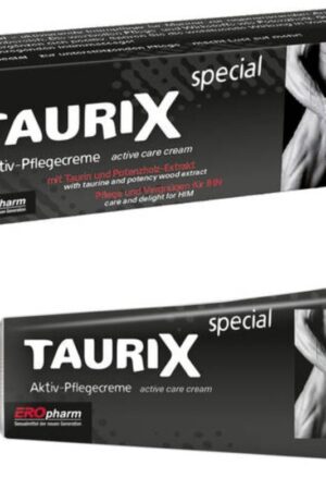 JOYDIVION EROPHARM - TAURIX CREMA VIGORIZANTE ESPECIAL 40 ML