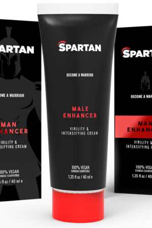 SPARTAN - COUPLE GEL ERECCIÓN-ORGASMO-DURACIÓN 100% VEGANO