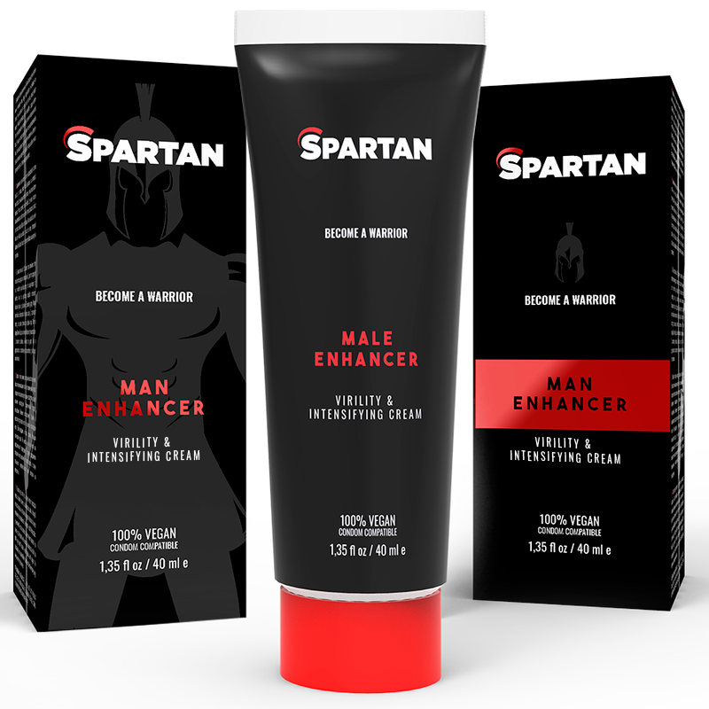 SPARTAN – COUPLE GEL ERECCIÓN-ORGASMO-DURACIÓN 100% VEGANO