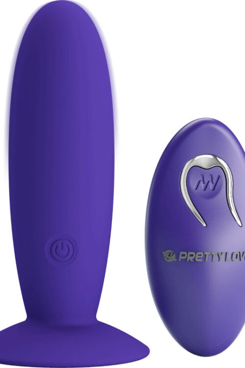 PRETTY LOVE – YOUTH PLUG ANAL VIBRADOR CONTROL REMOTO VIOLETA