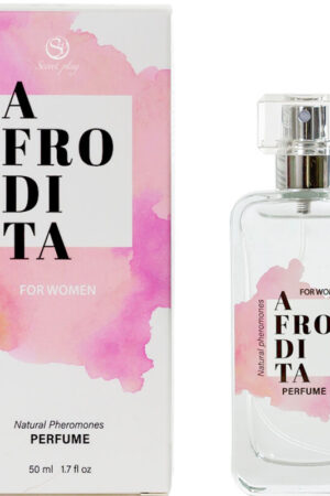 SECRETPLAY - AFRODITA PERFUME FEROMONAS MUJER SPRAY 50 ML