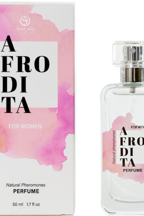 SECRETPLAY – AFRODITA PERFUME FEROMONAS MUJER SPRAY 50 ML