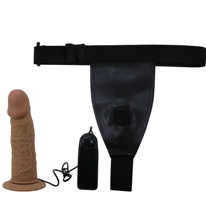 PRETTY LOVE - HARNESS BRIEFS CON VIBRACIÓN DILDO INCLUIDO - Imagen 5
