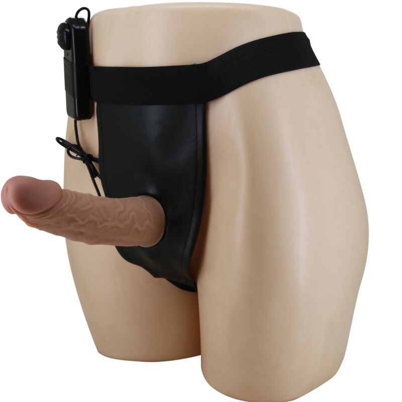 PRETTY LOVE - HARNESS BRIEFS CON VIBRACIÓN DILDO INCLUIDO - Imagen 6