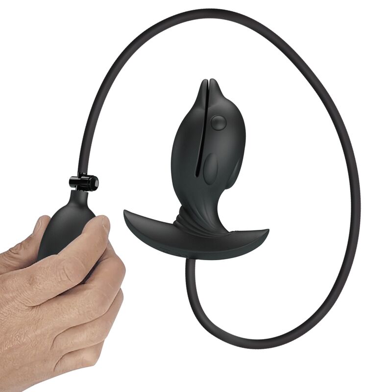 PRETTY LOVE - PLUG ANAL DELFIN INFLABLE & RECARGABLE - Imagen 7