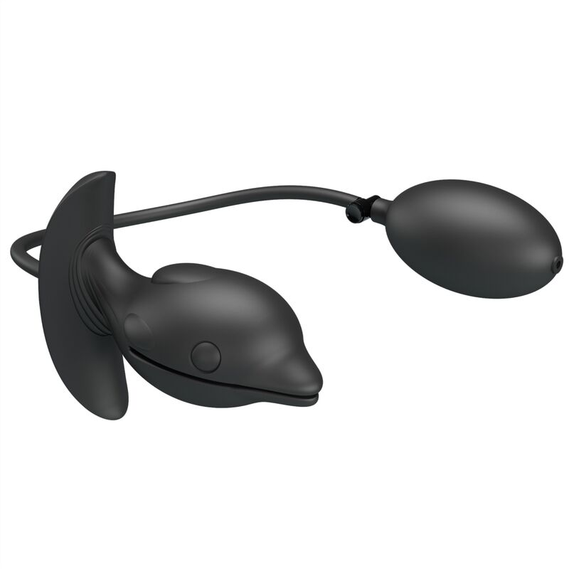 PRETTY LOVE - PLUG ANAL DELFIN INFLABLE & RECARGABLE - Imagen 5
