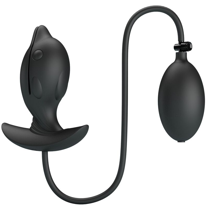 PRETTY LOVE - PLUG ANAL DELFIN INFLABLE & RECARGABLE - Imagen 4