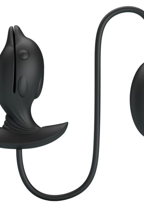 PRETTY LOVE – PLUG ANAL DELFIN INFLABLE & RECARGABLE
