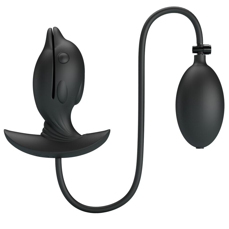 PRETTY LOVE – PLUG ANAL DELFIN INFLABLE & RECARGABLE