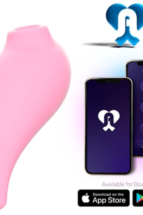 ADRIEN LASTIC – REVELATION SUCCIONADOR CLÍTORIS ROSA – APP GRATUITA