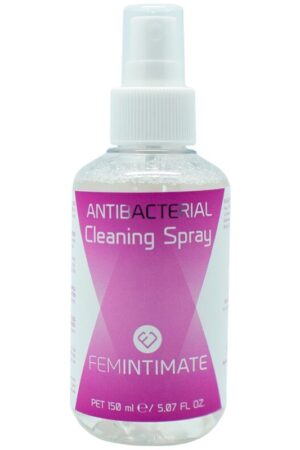 FEMINTIMATE - LIMPIADOR JUGUETES ANTIBACTERIANO SPRAY 150 ML