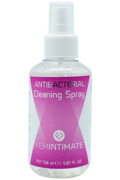 FEMINTIMATE – LIMPIADOR JUGUETES ANTIBACTERIANO SPRAY 150 ML