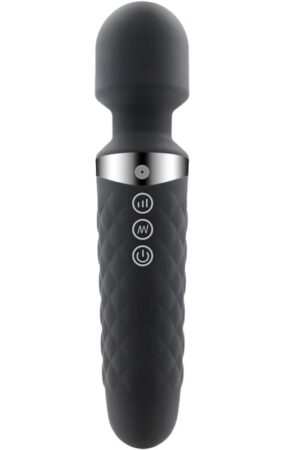 ALIVE - BE WANDED MASAJEADOR VIBRADOR NEGRO