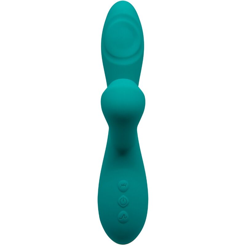 ALIVE - CARIBBEAN SHINE VIBRADOR & SUCCIONADOR AZUL - Imagen 3