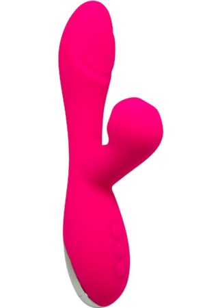 ALIVE - CARIBBEAN SHINE VIBRADOR & SUCCIONADOR FUCSIA