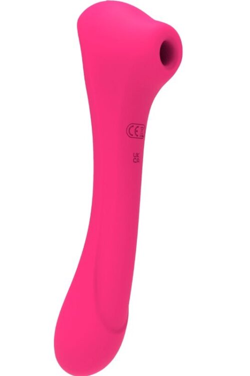 ALIVE – QUIVER SUCCIONADOR & VIBRADOR FUCSIA