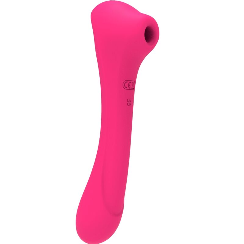 ALIVE – QUIVER SUCCIONADOR & VIBRADOR FUCSIA