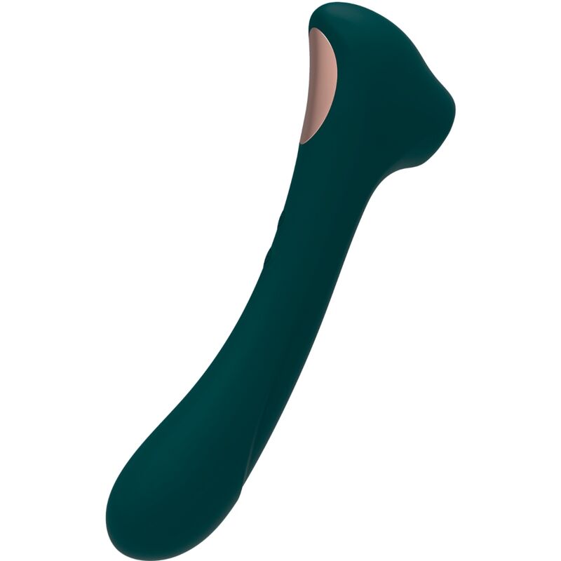 ALIVE - QUIVER SUCCIONADOR & VIBRADOR VERDE - Imagen 2