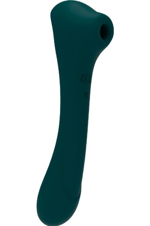 ALIVE – QUIVER SUCCIONADOR & VIBRADOR VERDE