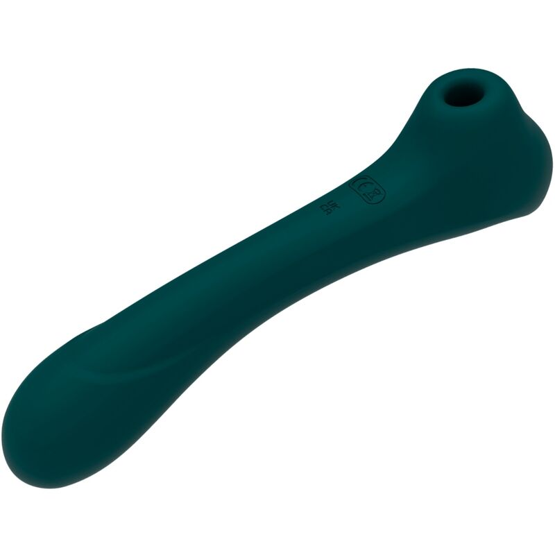 ALIVE - QUIVER SUCCIONADOR & VIBRADOR VERDE - Imagen 4